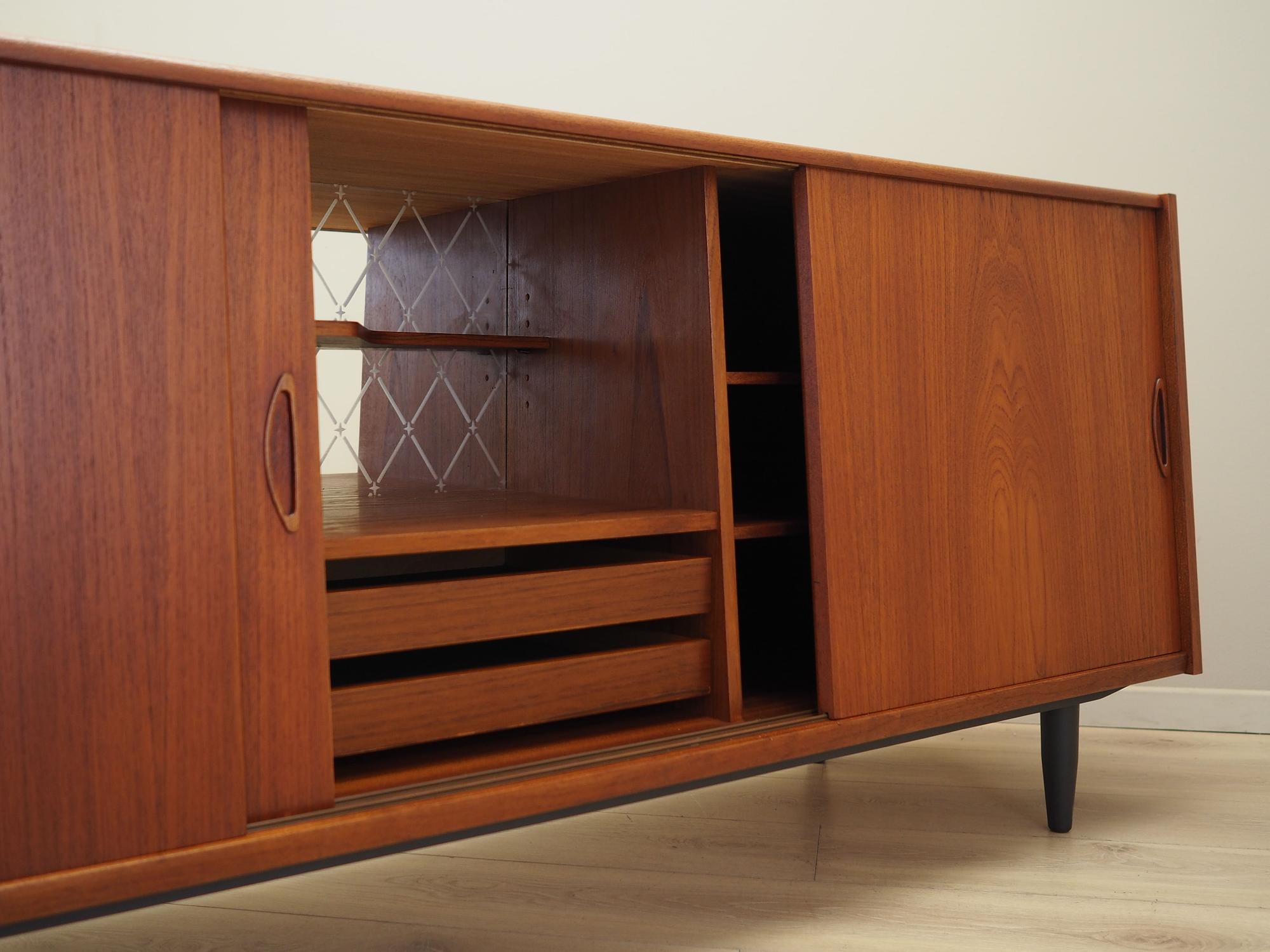 Sideboard Teak wood 1970s 7