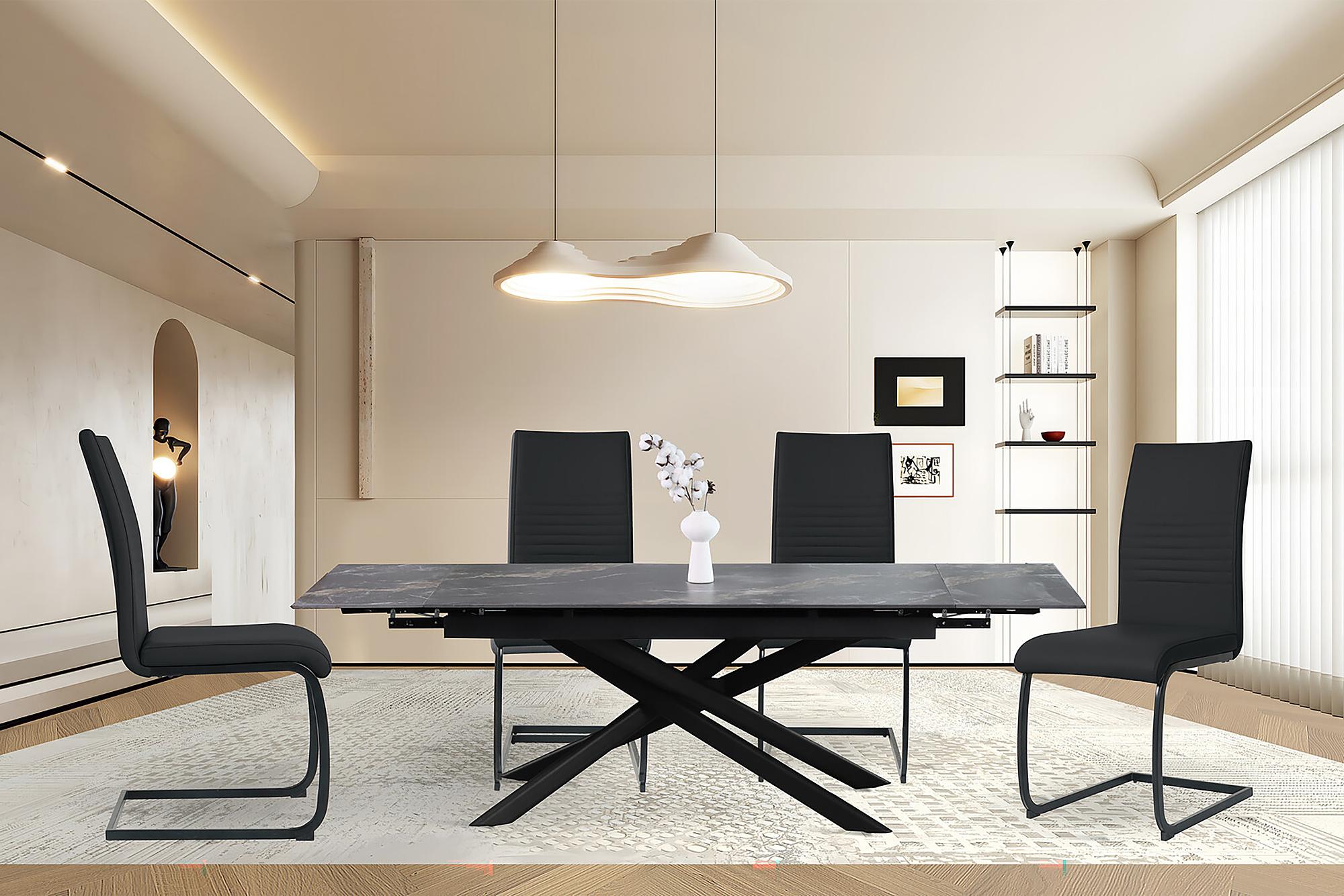 2x Kazari Cantilever Black 1