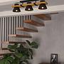 Maccles Ceiling light Steel 3-lamp 1