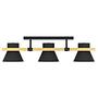 Maccles Ceiling light Steel 3-lamp 2