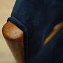 4x Dining chair Beech wood 1950s 7