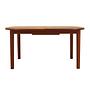 Tavolo da pranzo in teak anni '70 0