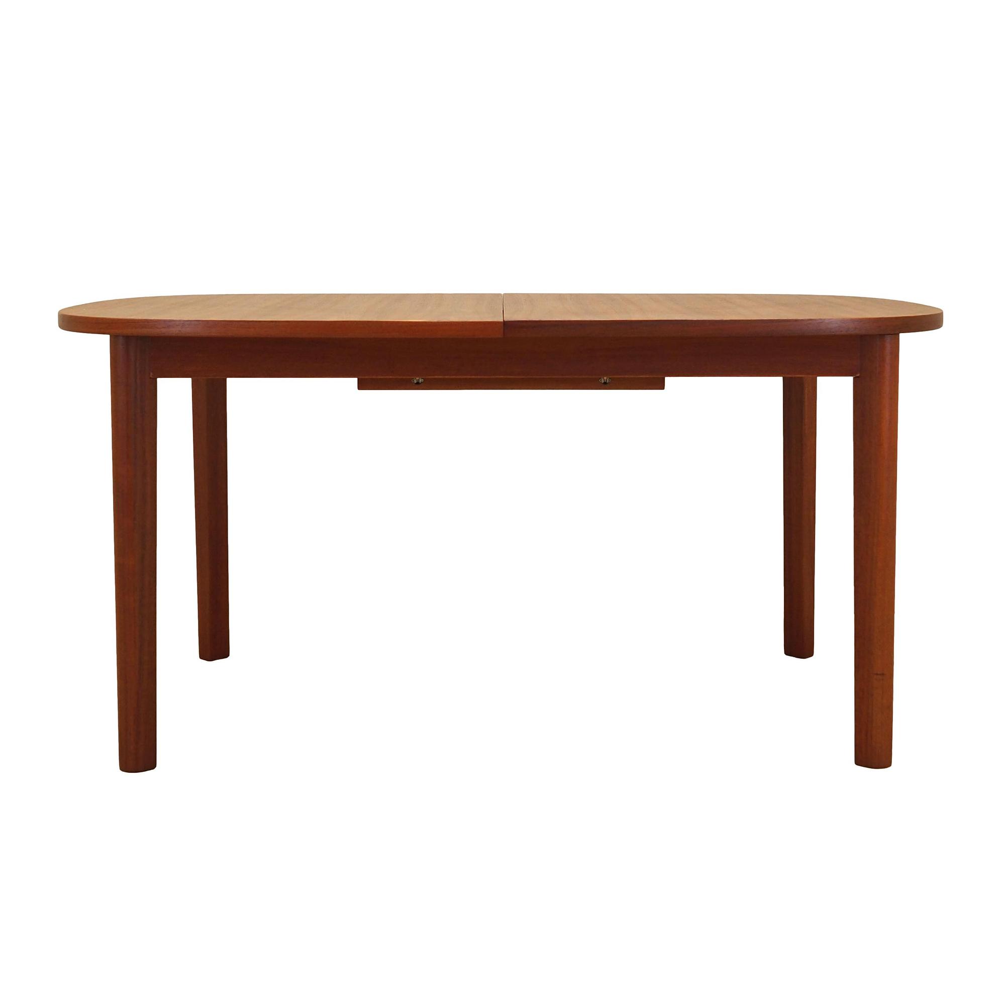 Dining table Teak wood 1970s 0