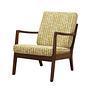 Armchair beech wood 1970s 0