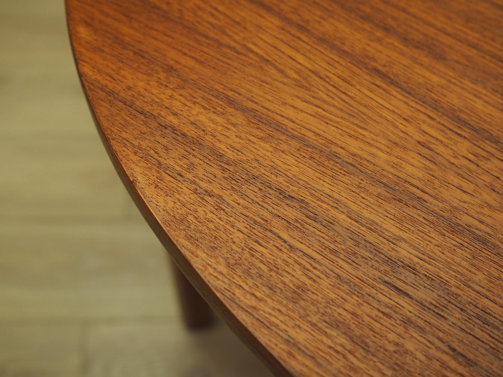Dining table Teak wood 1970s 8