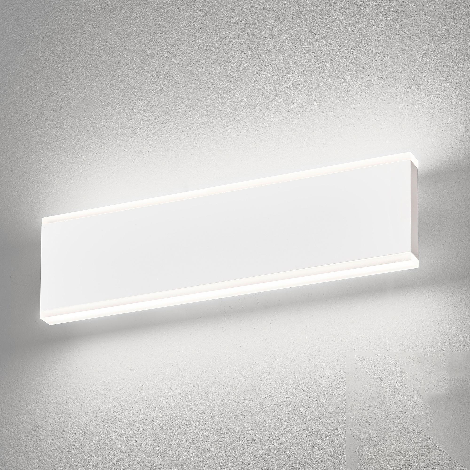 LED wall lamp Wall Iron White 1-light 0