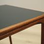 2x Side table Teak wood 1970s 7