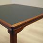 2x Side table Teak wood 1970s 8