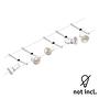 Salt II LED Ceiling Light Aluminum Polycarbonate 5-light 3