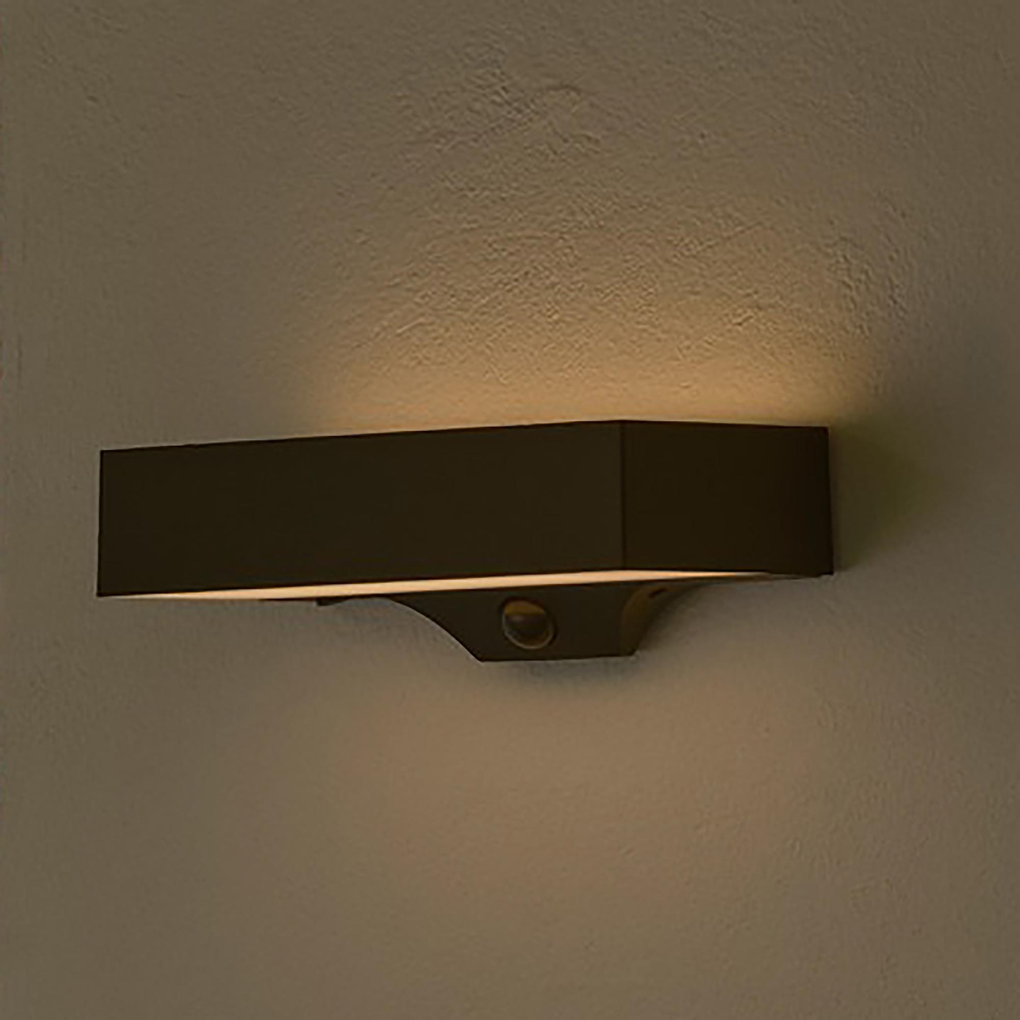 Solar wall light Monay Type B Black 0