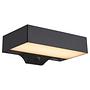 Solar wall light Monay Type B Black 3