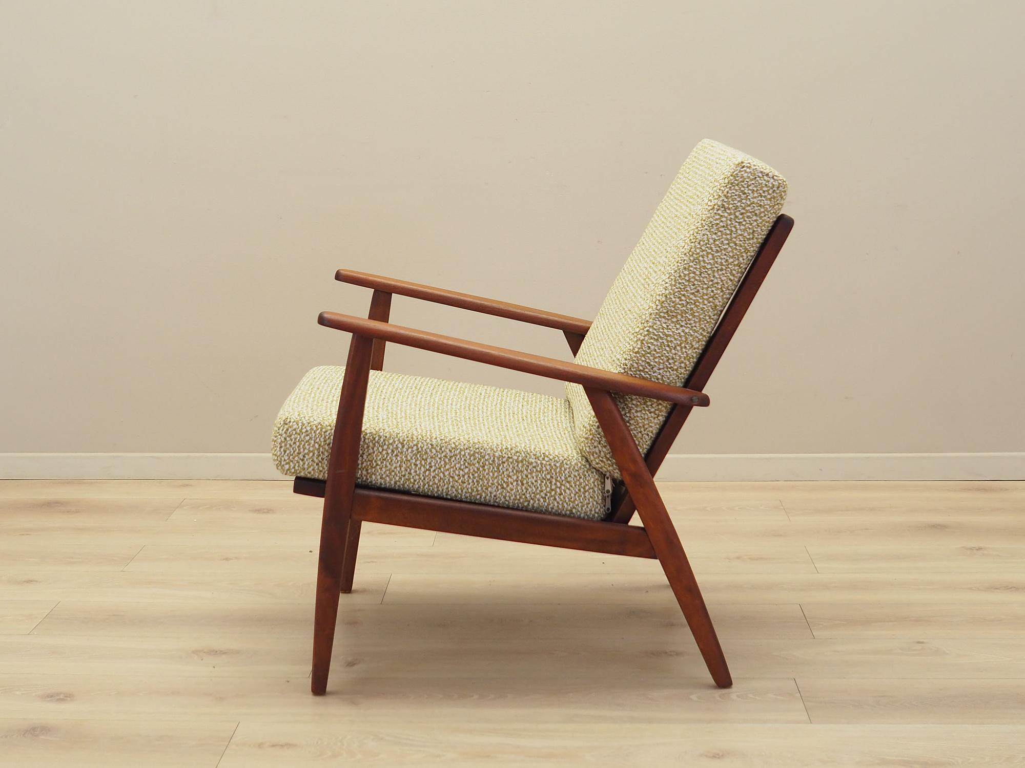 Armchair Teak 1970s 3