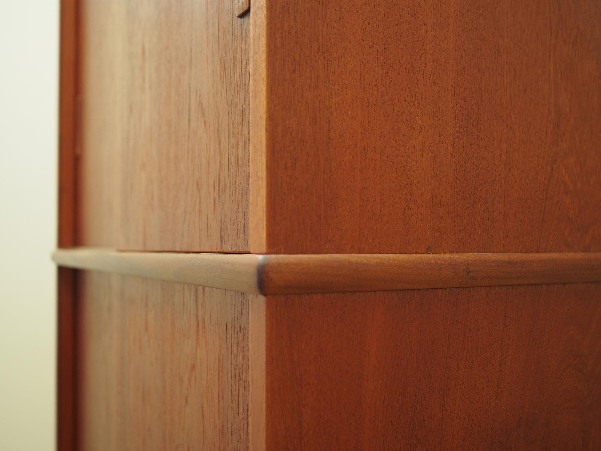 Wardrobe Teakwood 1970s 7