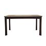 Dining table oak 1970s 0