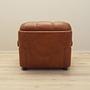 Sessel Leder Braun 1970er Jahre 5