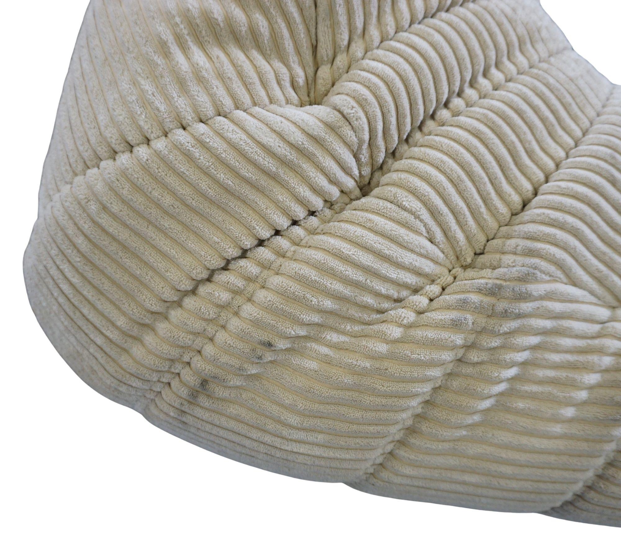 Togo Sessel Cord Beige 8