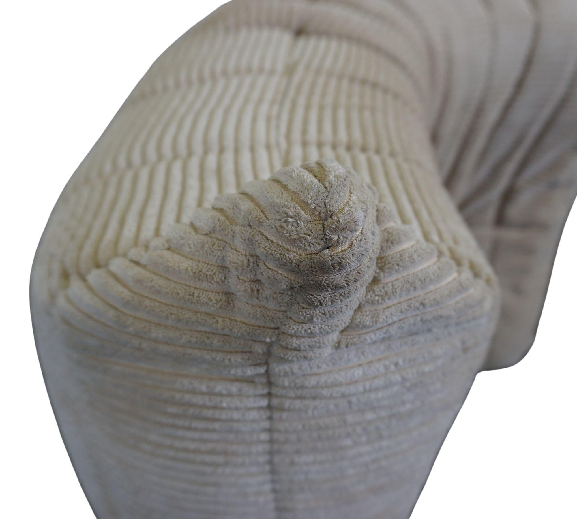 Togo Sessel Cord Beige 9