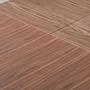 Extendable Dining Table Brown 5