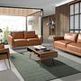Coffee table brown 2