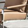 Armchair Faux Leather Grey 7