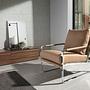 Armchair Faux Leather Grey 0