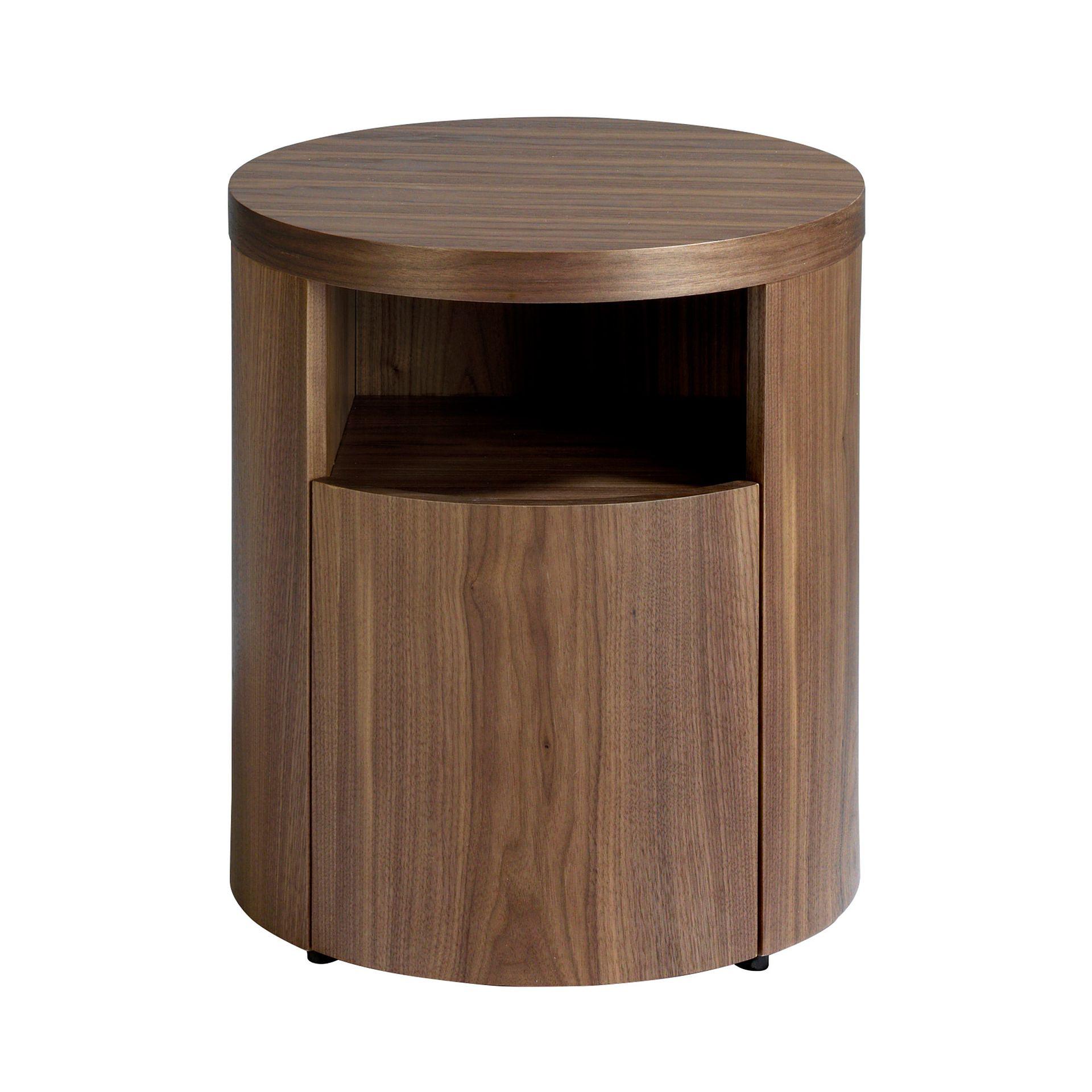 Beistelltisch Braun Ø 48cm 5