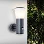 Wall light Cliffi II Polycarbonate Aluminum 2