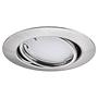 LED recessed light Coin 3-piece set Dimmable Metal Grey 4