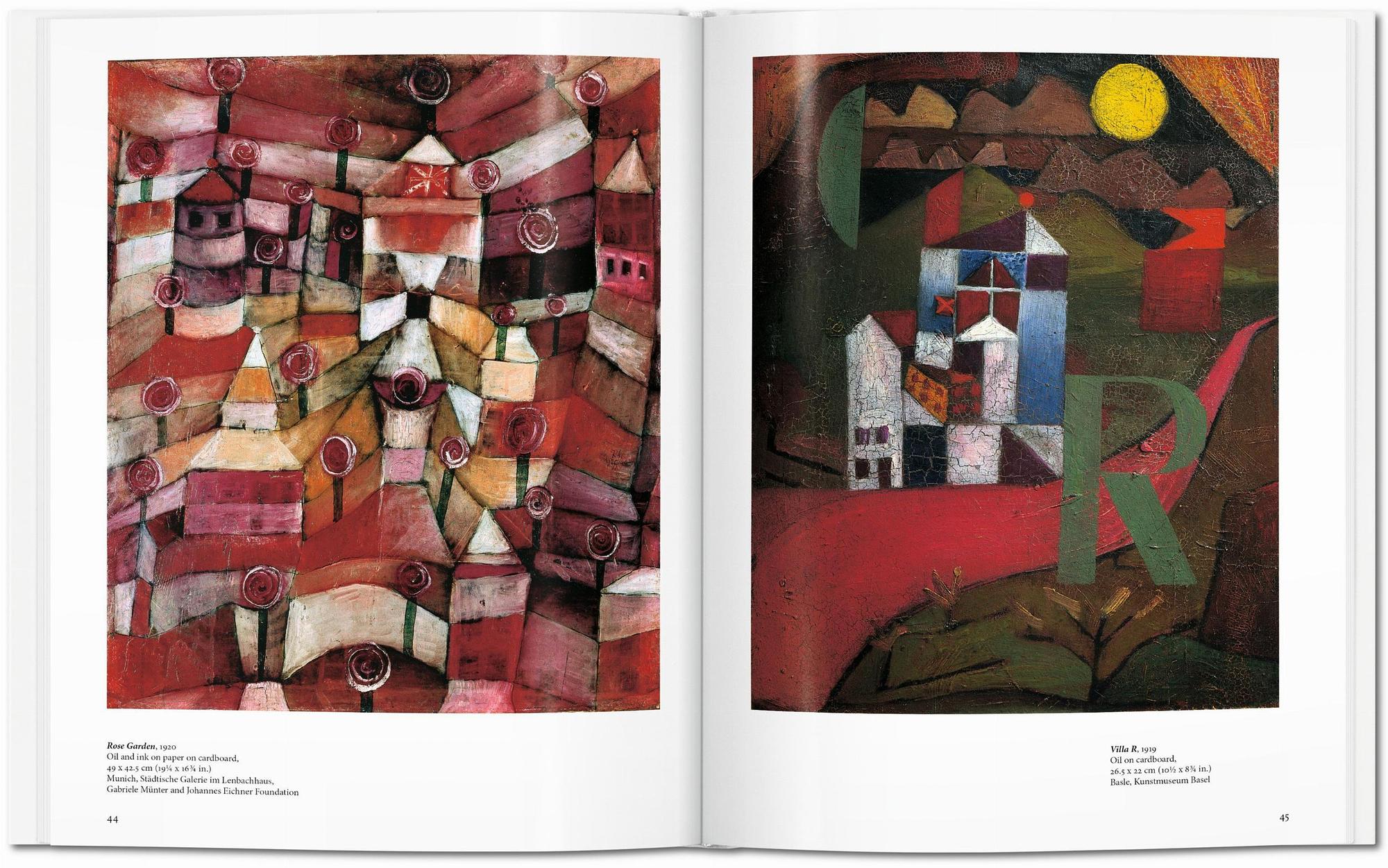 Klee Book Paul Klee 4