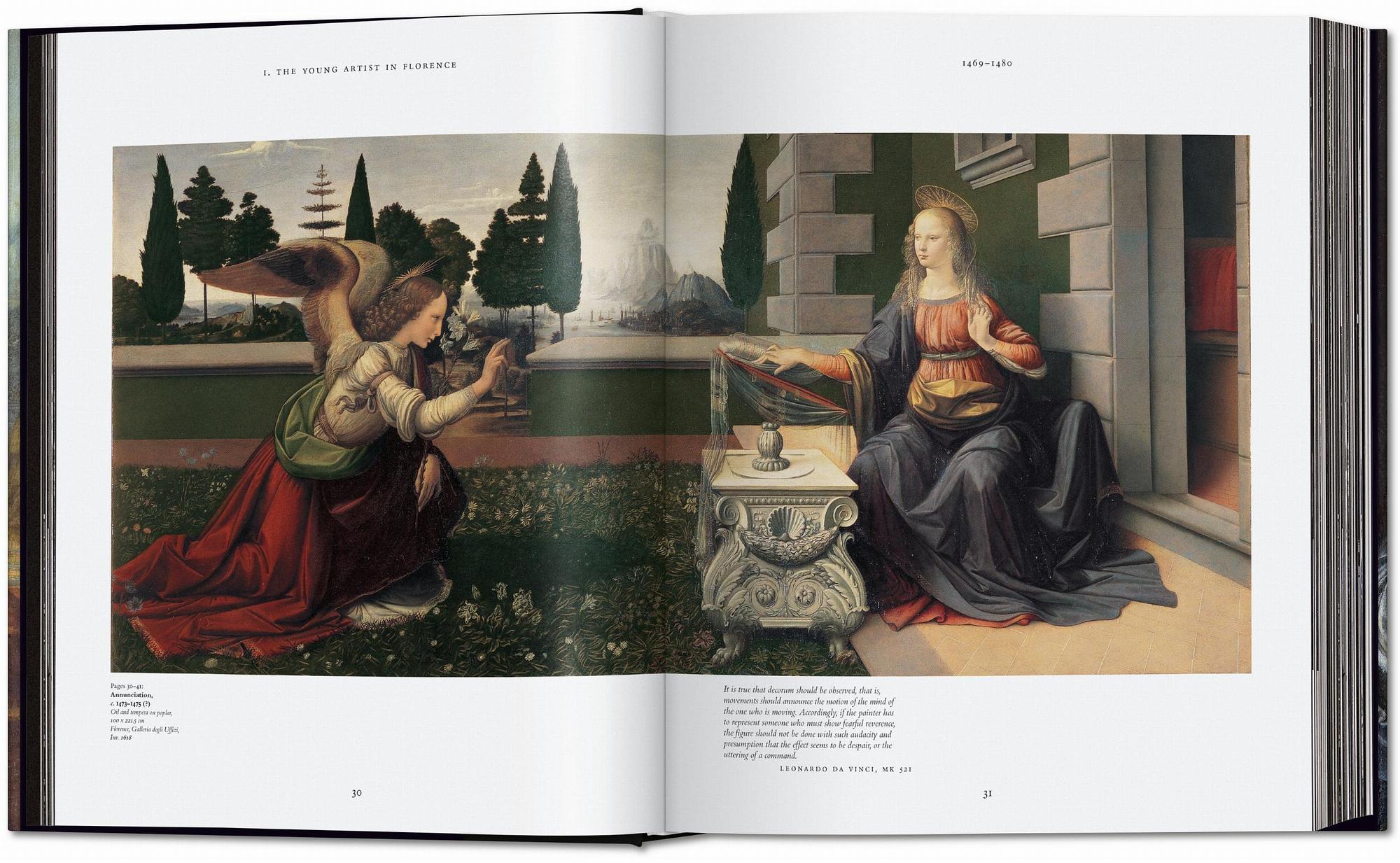 Leonardo. Complete Paintings and Drawings in German 4