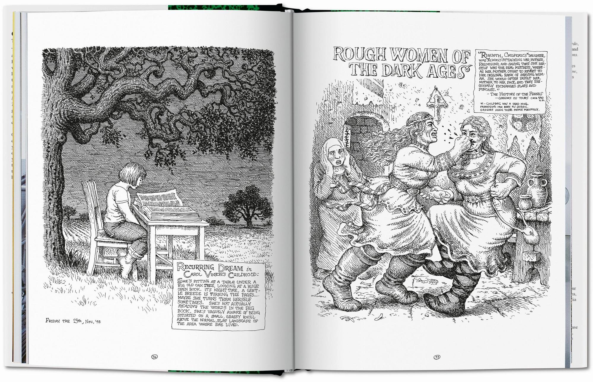 Robert Crumb. Sketchbook Vol. 6. 1998–2011 2
