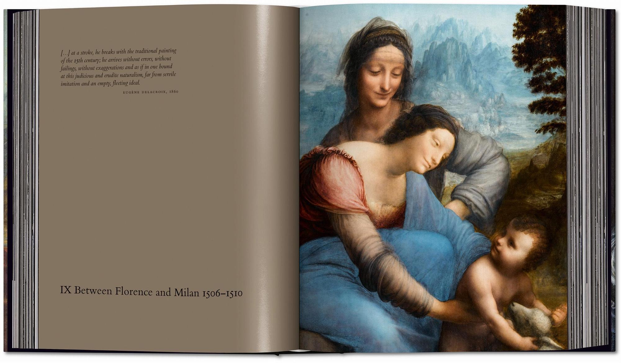 Leonardo. Complete Paintings and Drawings in German 9