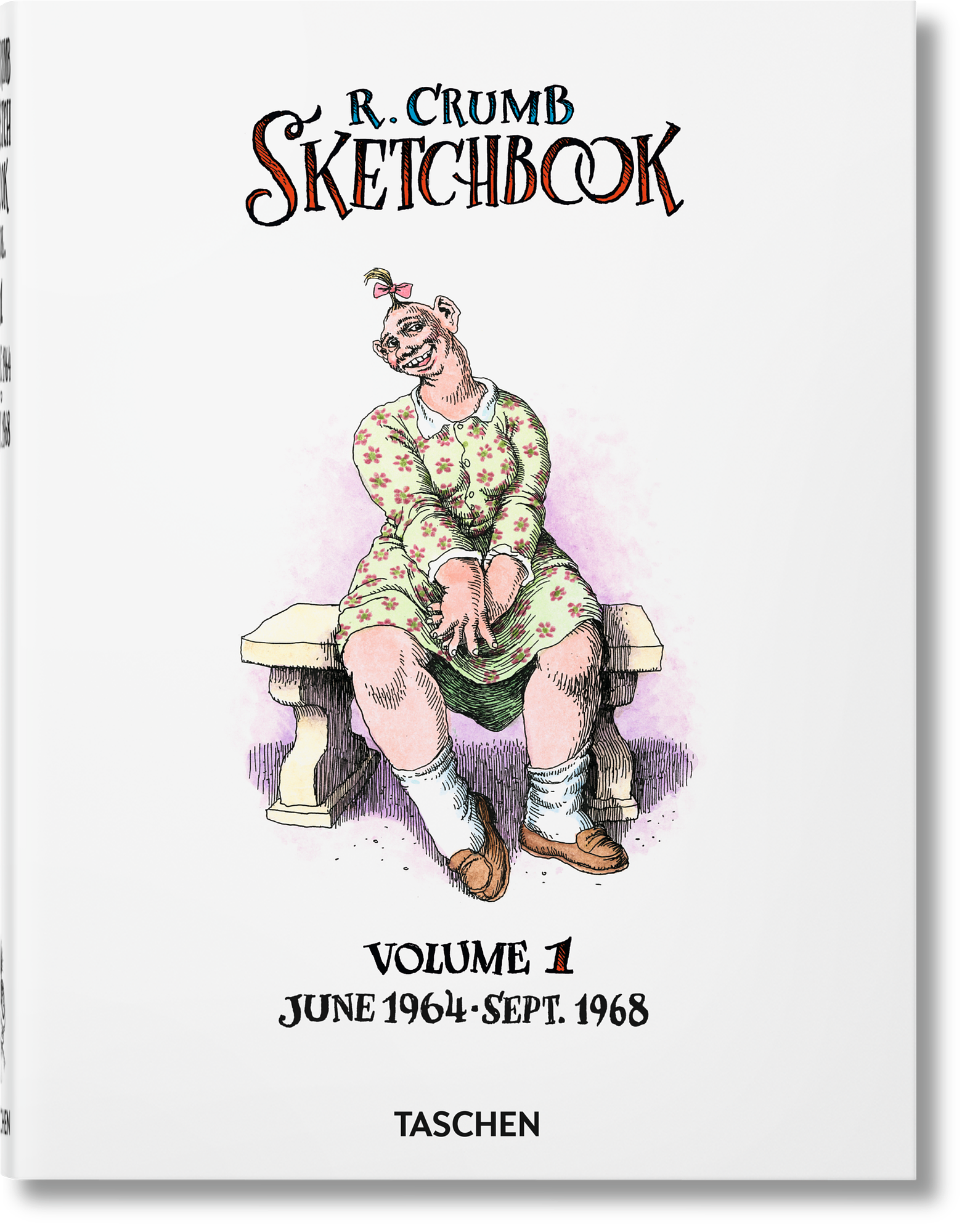 Robert Crumb. Sketchbook Vol. 1. 1964–1968 0
