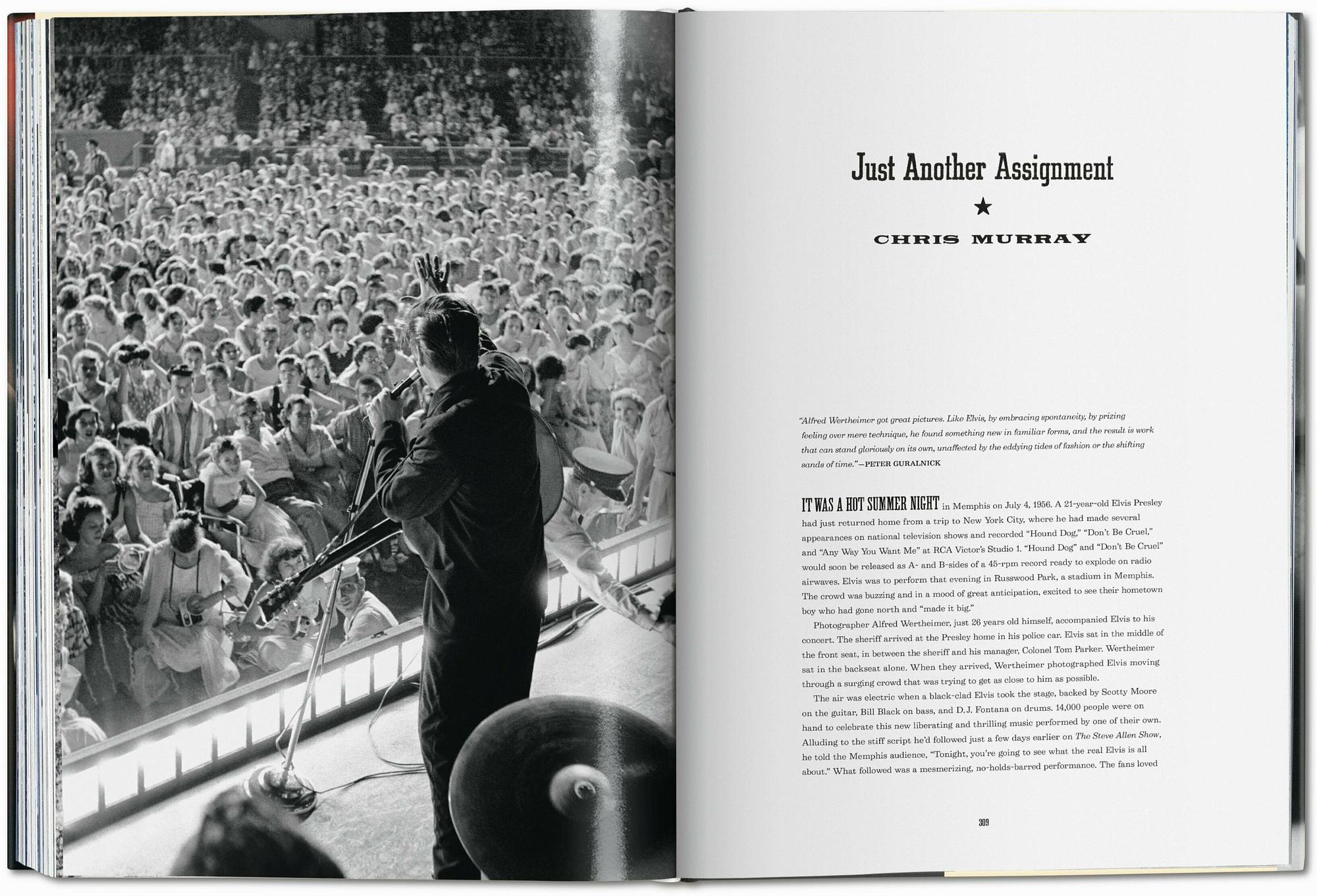 Alfred Wertheimer. Elvis and the Birth of Rock and Roll 6