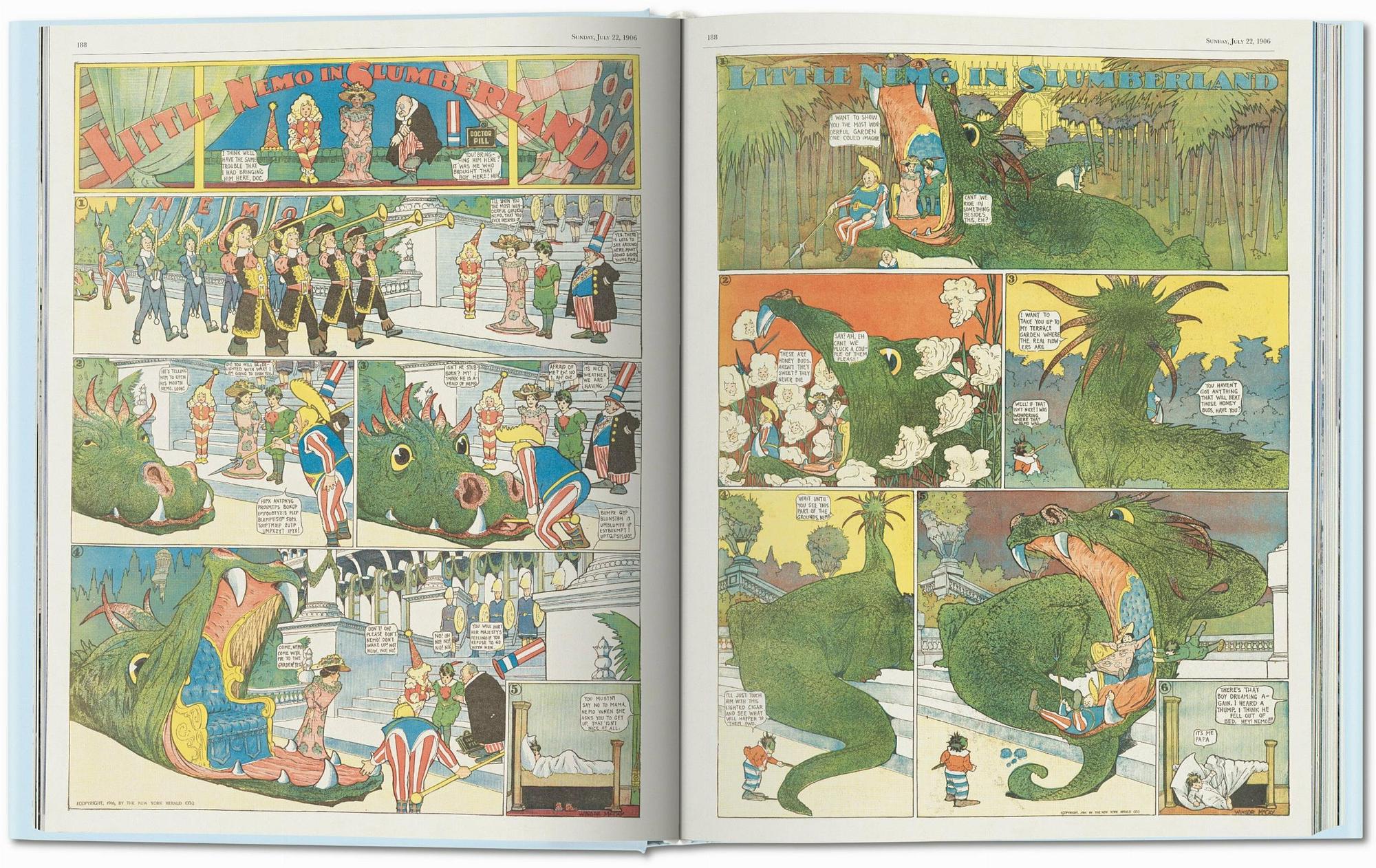 Winsor McCay. The Complete Little Nemo 5
