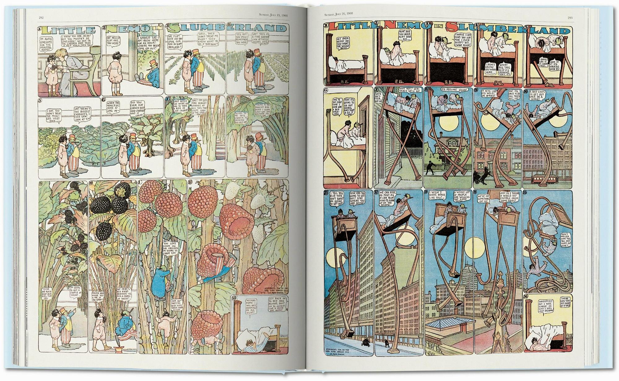 Winsor McCay. The Complete Little Nemo 8
