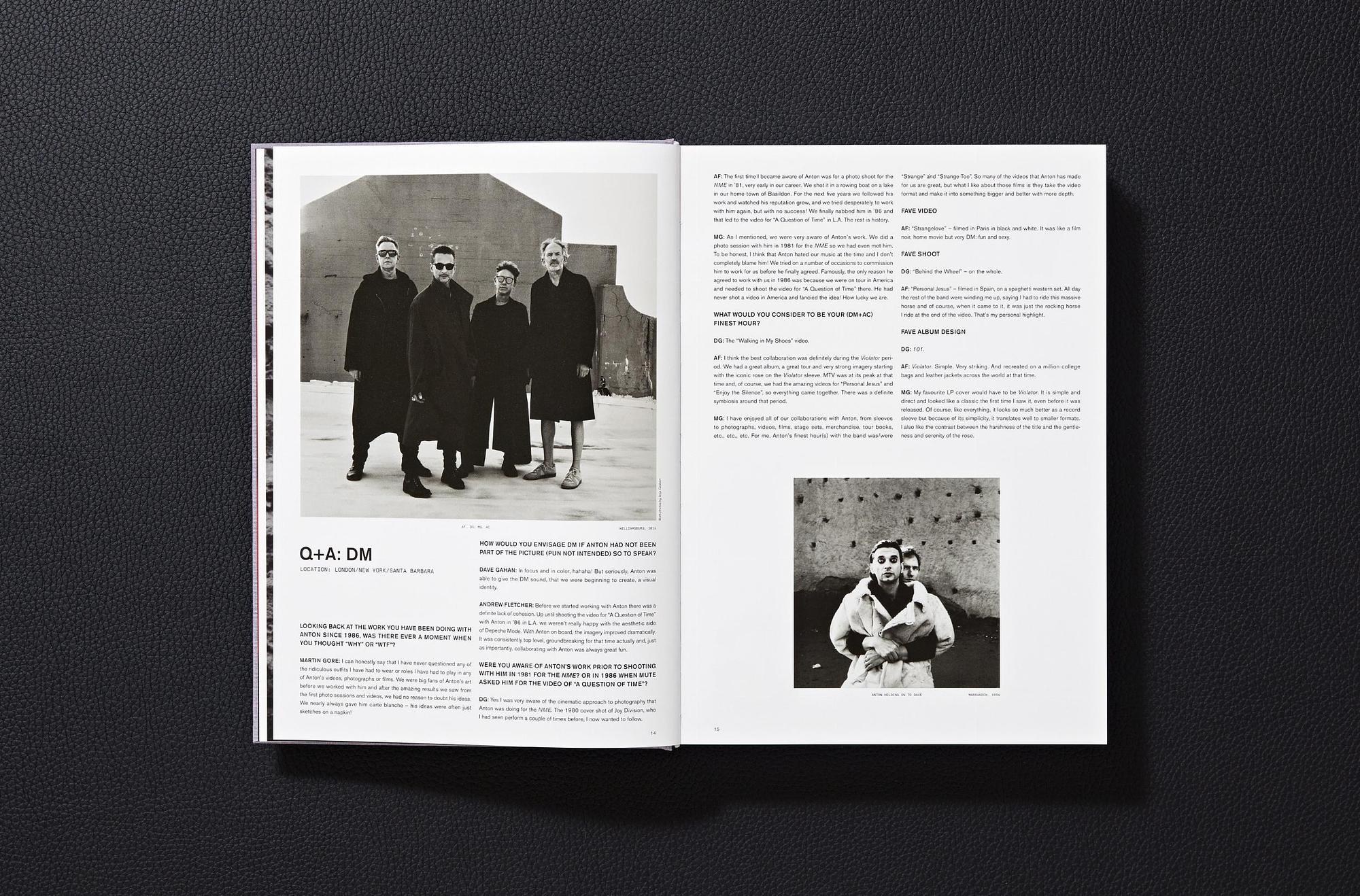 Depeche Mode by Anton Corbijn Mehrsprachig 6