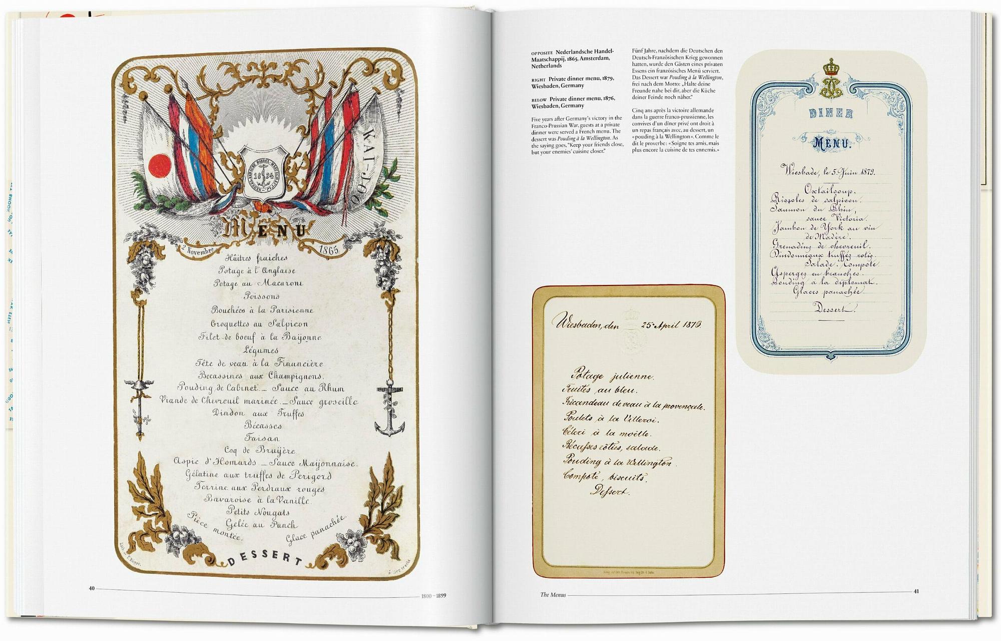 Menu Design in Europe 2