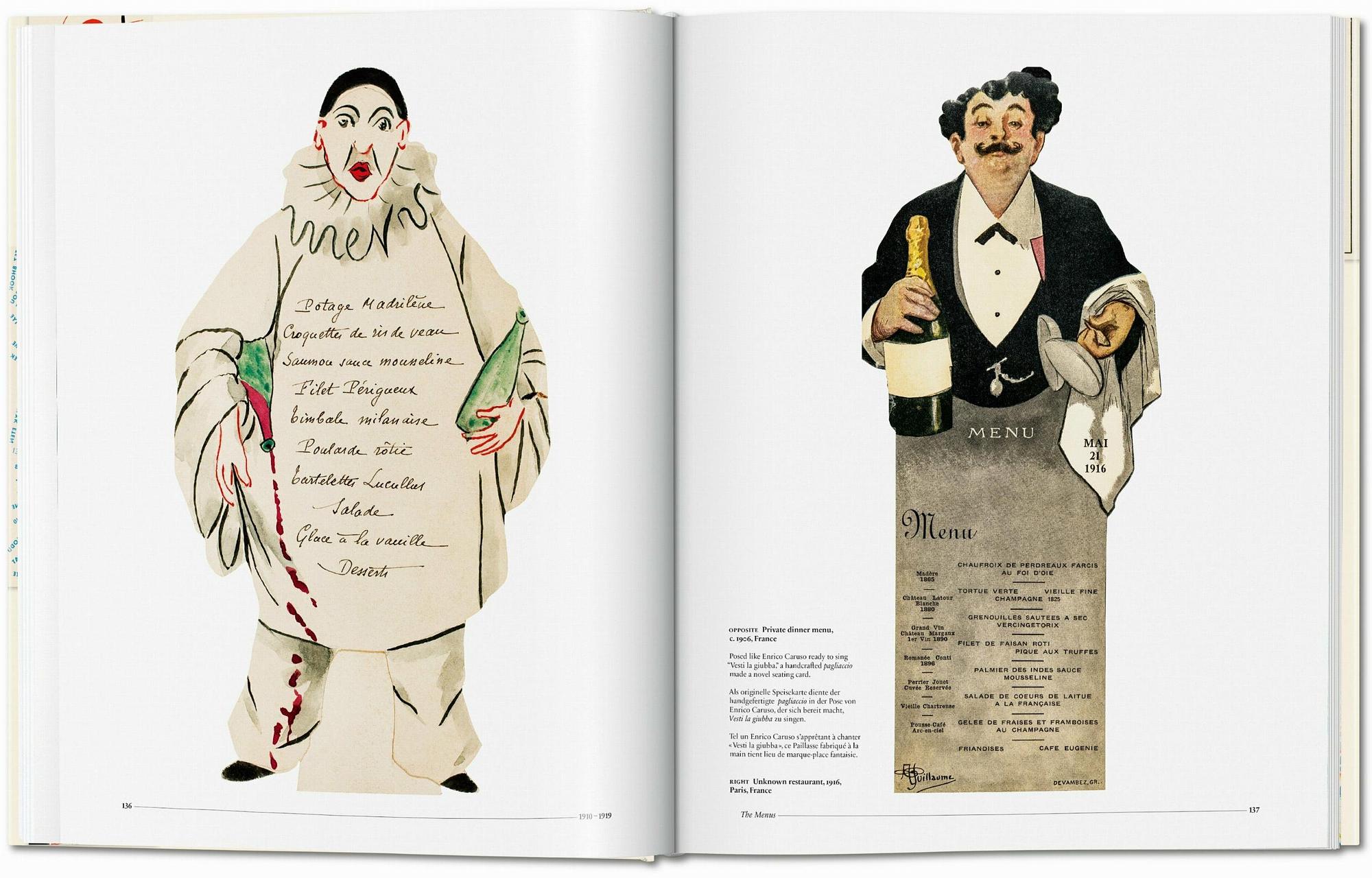 Menu Design in Europe 5