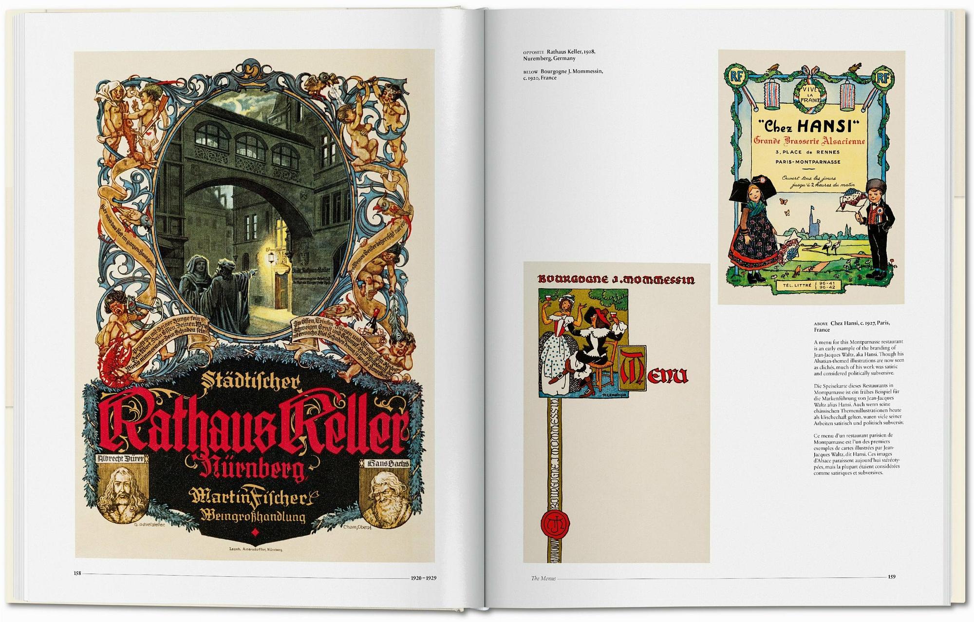 Menu Design in Europe 6