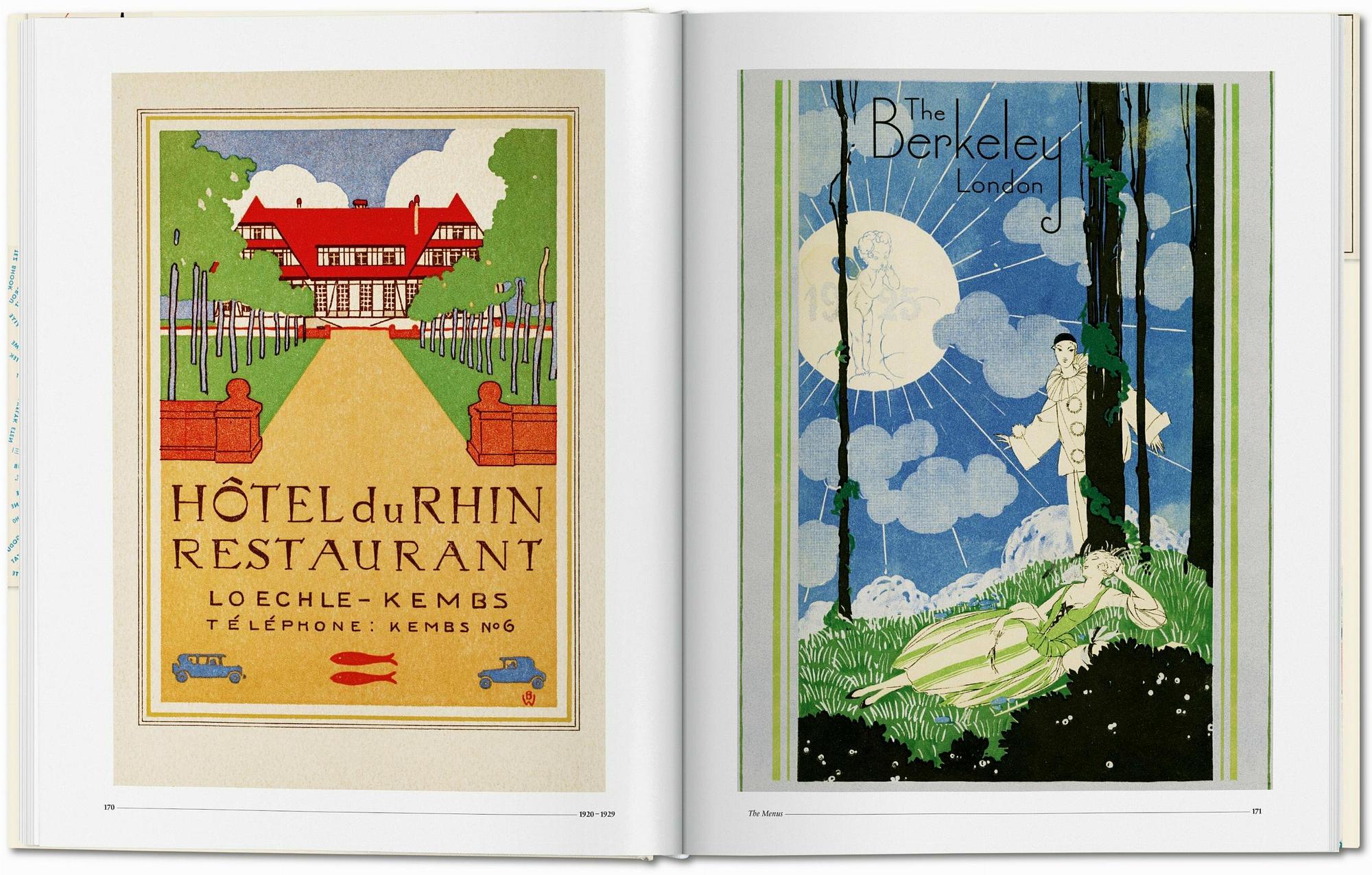 Menu Design in Europe 7