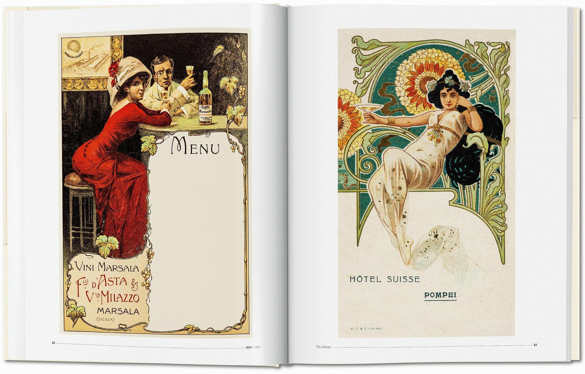 Menu Design in Europe 3