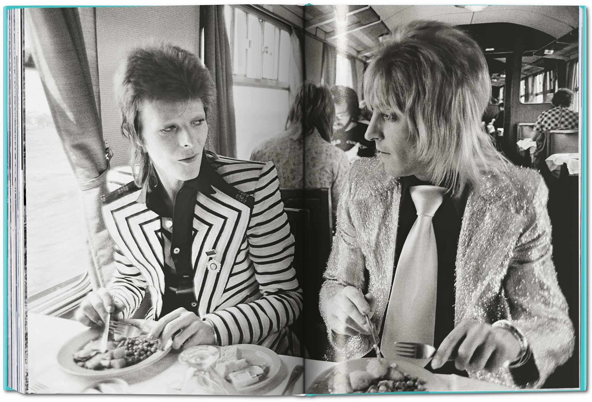 Mick Rock. L'ascesa di David Bowie. 1972–1973 7