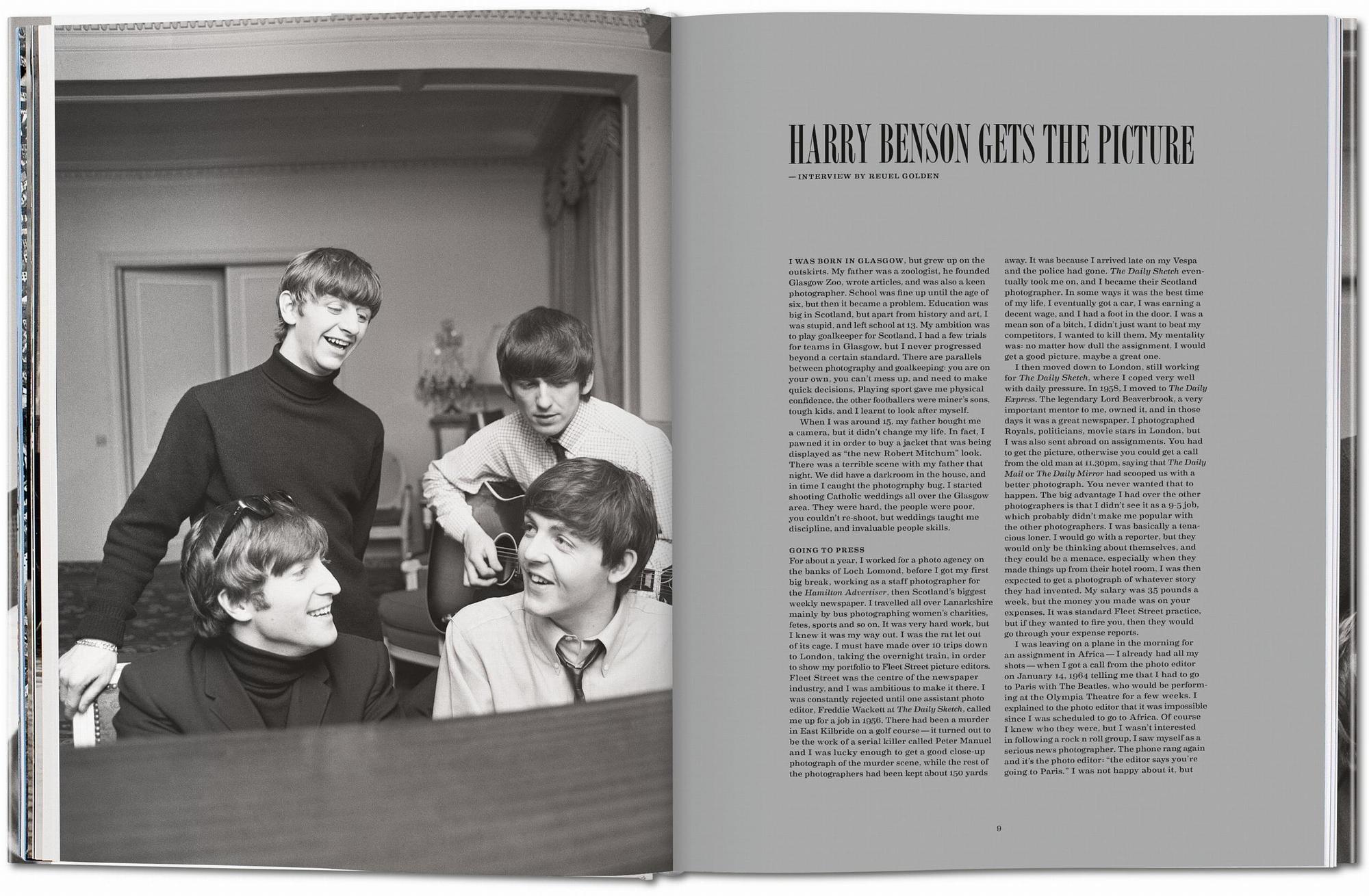 Harry Benson. The Beatles 2