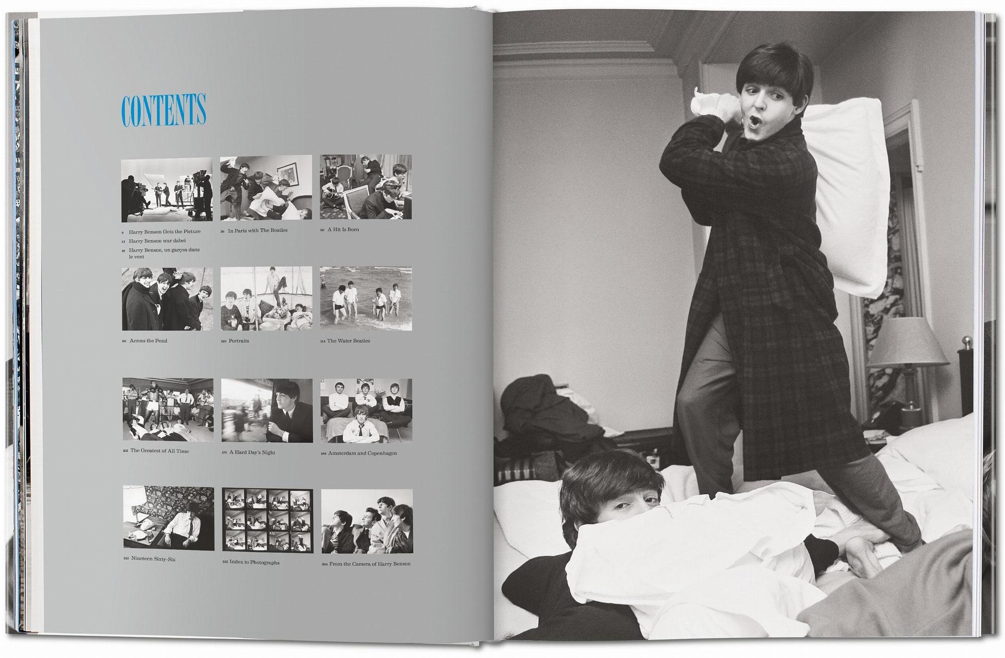 Harry Benson. The Beatles 1