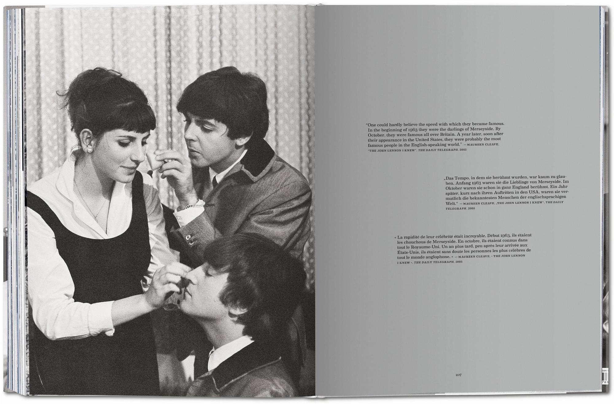 Harry Benson. The Beatles 5