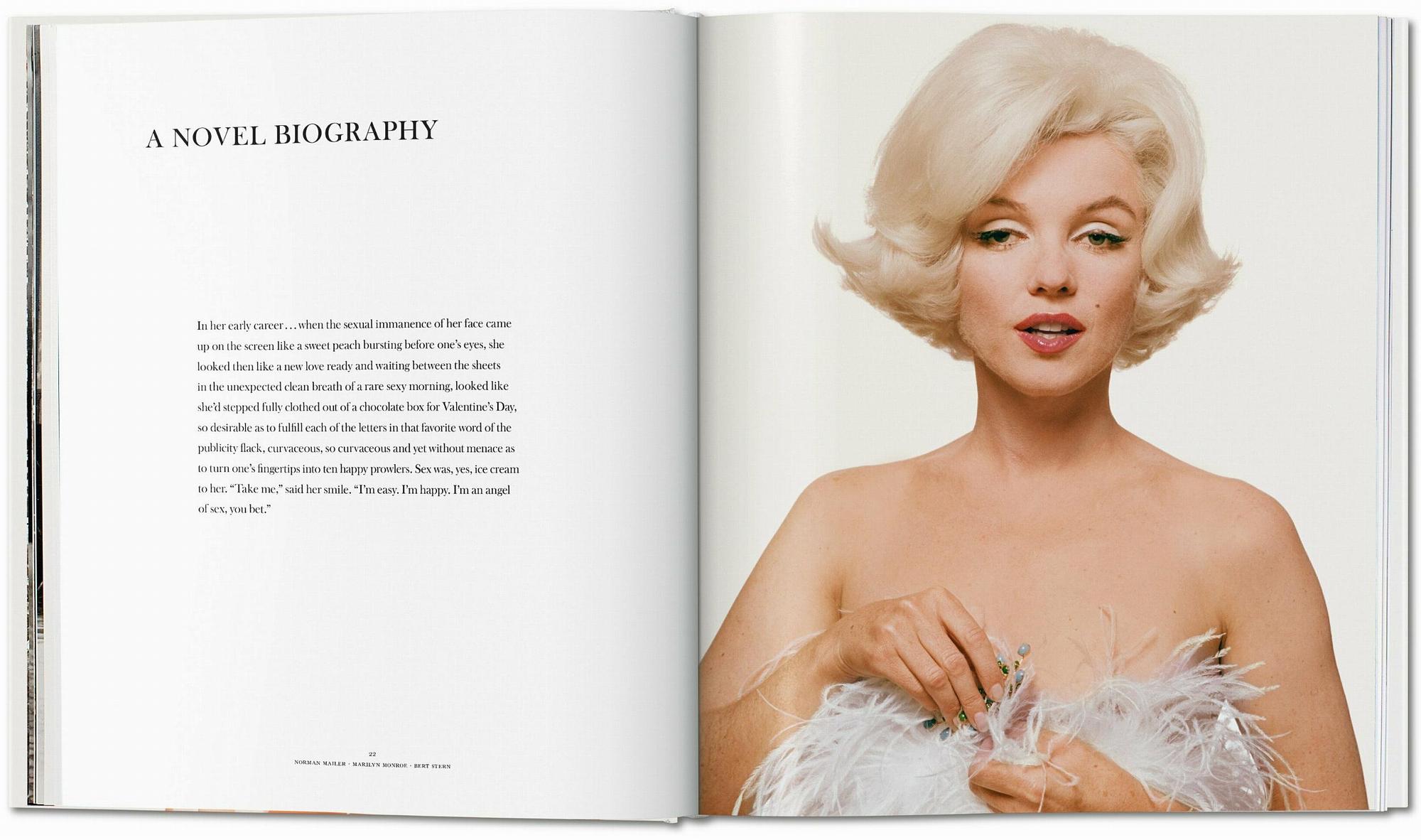 Norman Mailer. Bert Stern. Marilyn Monroe 3