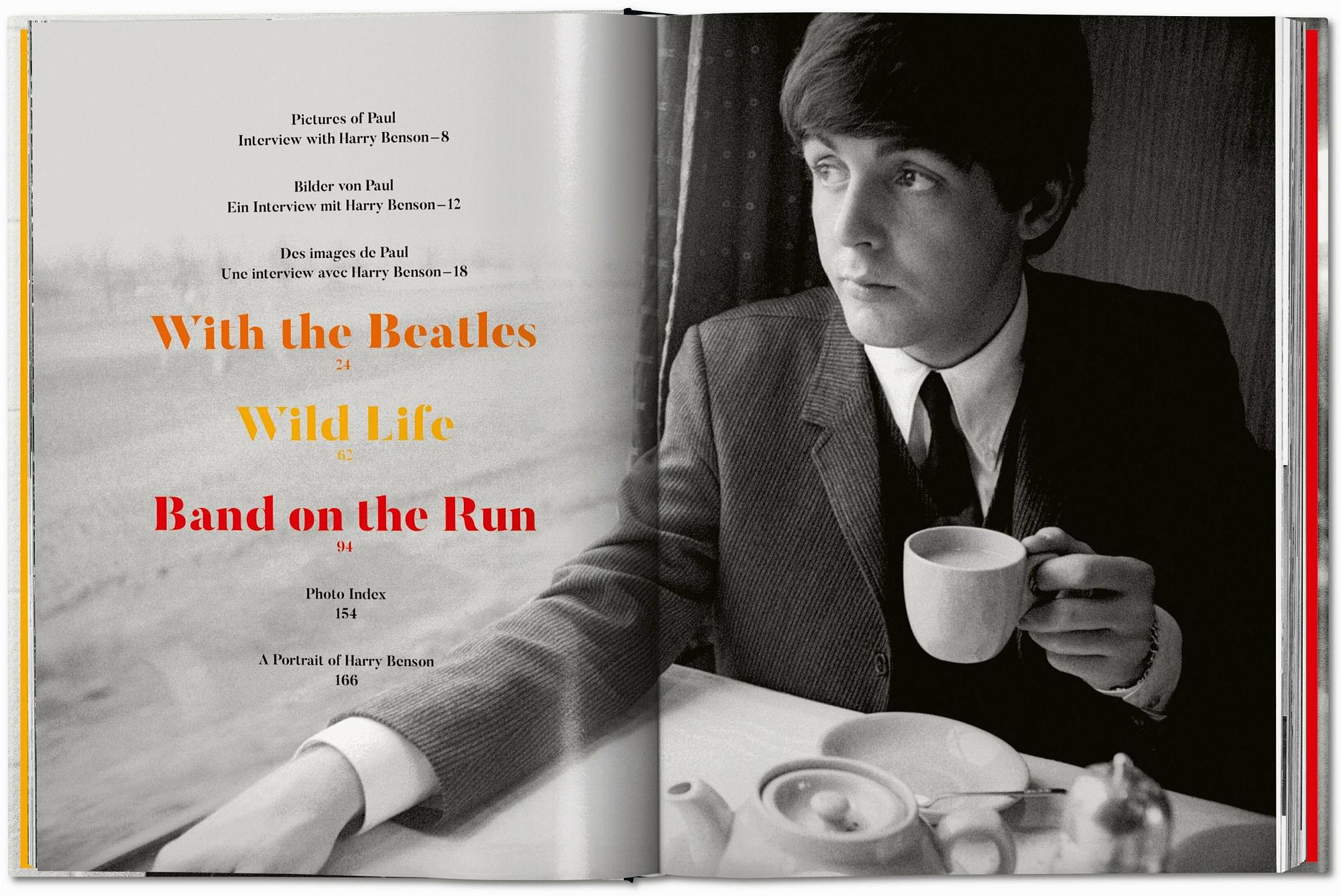 Harry Benson. Paul 1
