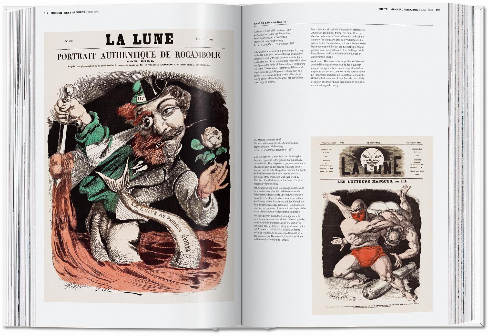History of Press Graphics. 1819–1921 9