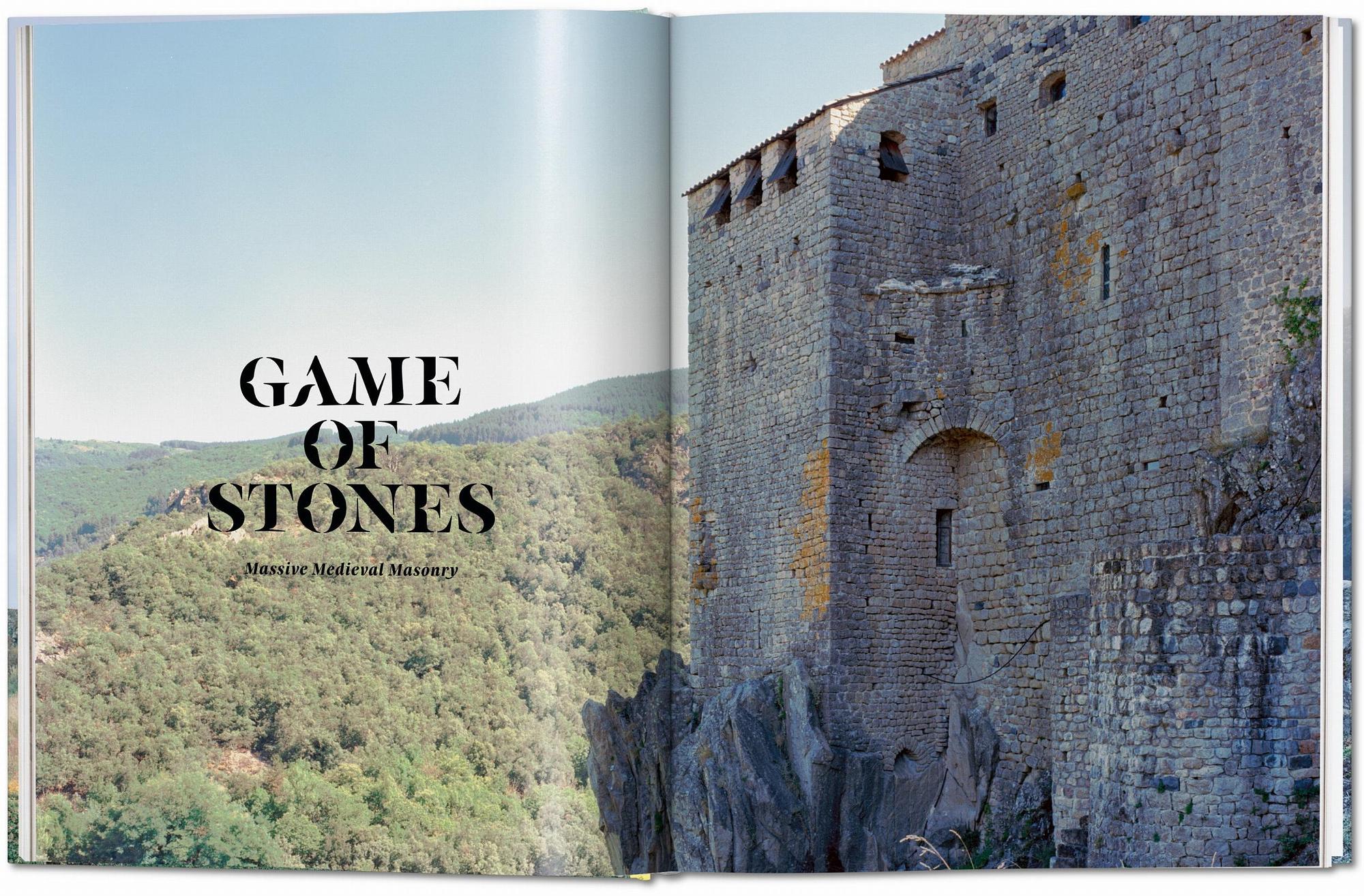 Frédéric Chaubin. Stone Age. Ancient Castles of Europe 2